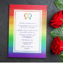 Suche nach lesbische hochzeit einladungen Que