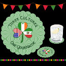 Suche nach shamrock untersetzer Flagge