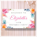 Suche nach 70 geburtstag banner Botanisch