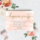 Suche nach lingerie party einladungen Brautduscheinladung