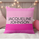 Suche nach moderne streifen kissen Monogramm