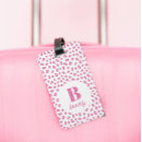 Suche nach rosa tierdruck gepäckanhänger Schick