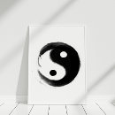 Suche nach yin und yang poster Harmonie