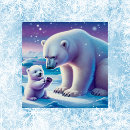 Suche nach polar bear poster Blau