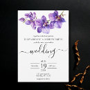 Suche nach lila weiße hochzeit einladungen Typografie