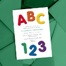 Suche nach abc einladungen Bunt