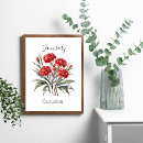 Suche nach januar poster Januar geburtsmonat blume