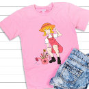 Suche nach garten blumen tshirts Girl