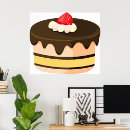 Suche nach erdbeere kunst poster Schokolade