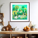 Suche nach grüne farben poster Modern