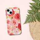 Suche nach rose iphone 15 hüllen Aquarell