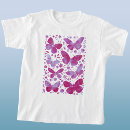 Suche nach rosa schmetterling tshirts Aquarell