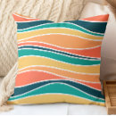 Suche nach gewellte linien kissen 60er