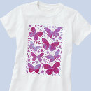 Suche nach schmetterling tshirts Aquarell
