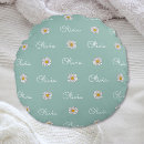 Suche nach gänseblümchen blumen kissen Monogramm
