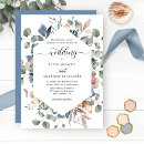 Suche nach rosa grün blaue hochzeits einladungen Boho
