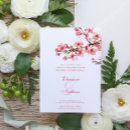 Suche nach cherry blossom wedding einladungen Romantisch
