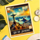 Suche nach rio de janeiro postkarten Retro