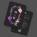 Suche nach dunkel lila einladungen Monogramm