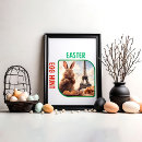 Suche nach osterhasen spaß poster Ei