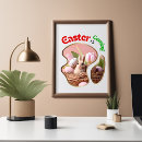 Suche nach niedliche küken poster Ostern