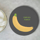 Suche nach gelbe banane untersetzer Tropisch