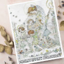 Suche nach vintage mutter postkarten Illustration