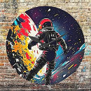 Suche nach weltraum wanduhren Kosmisch