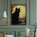 Suche nach black night poster Moon