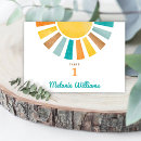 Suche nach regenbogen tischkarten Babydusche