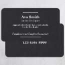 Suche nach flirten visitenkarten Romantik