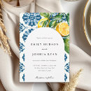 Suche nach italienische hochzeit einladungen Zitronencitrus