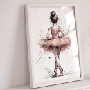 Suche nach ballerina poster Girl