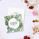 Suche nach gardener visitenkarten Aquarell