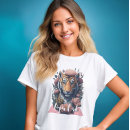 Suche nach niedlicher tiger tshirts Für sie
