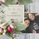 Suche nach vintager vogel einladungen Für sie/ihn