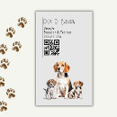 Suche nach niedlicher beagle visitenkarten Tiere