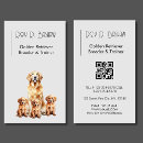 Suche nach golden retriever visitenkarten Welpe