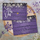 Suche nach lila herzen save the date Rustikal