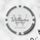 Suche nach braut poker chips Monogramm