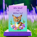 Suche nach katze und blumen karten Freundschaft