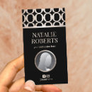 Suche nach geometrische muster visitenkarten Haarstylistin