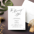 Suche nach morgen einladungen Schwarz weiß