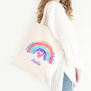 Suche nach regenbogen aquarell taschen Mädchen