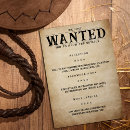 Suche nach cowboy wedding einladungen Wildwest