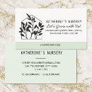 Suche nach gärtnerei visitenkarten Pflanze