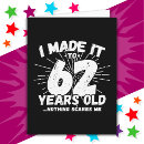 Suche nach 62 geburtstag karten Spaß