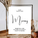 Suche nach beerdigung poster Gedächtniskarte