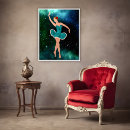 Suche nach prima ballerina poster Tanz