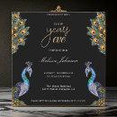 Suche nach pfau party einladungen Elegant